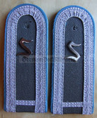 sbl015 - 20 - OFFIZIERSSCHUELER YEAR 1 - Luftstreitkraefte - Airforce - pair of shoulder boards