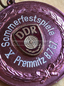 om161 - c1967 DDR shooting association competition winner medal