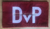 wo123 - NVA Army DvP - Diensthabender vom Park - Duty NCO of the vehicle compound - armband