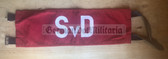 wo126 - NVA Army SvD - Sanitäter vom Dienst - Duty Medic - armband