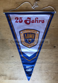 rp131 - 25 years anniversary of the ADMV automobile club of the DDR Wimpel Pennant