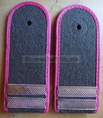 sblap003 - STABSGEFREITER - Panzertruppen - Tank Service - pair of shoulder boards