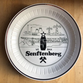 oo053 - East German porcelain presentation plate - VE BKK Senftenberg coal works