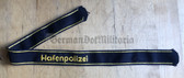pa008 - VP Volkspolizei water police HAFENPOLIZEI uniform cuffband - aa0
