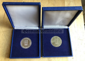 oo101 - VEB BVB Berliner Verkehrsbetriebe - East Berlin public transport company - award coin set