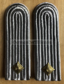 sblaw021 - 2 - UNTERLEUTNANT - Infanterie - Infantry - pair of shoulder boards