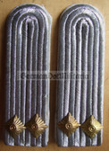sblaw022 - 3 - LEUTNANT - Infanterie - Infantry - pair of shoulder boards