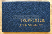 od119 - pocket address book - NVA unit Erich Steinfurth - Eisenbahnbauregiment - railways construction regiment