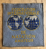 pa039 - International Amateur Swimming Association patch - likely c1950s