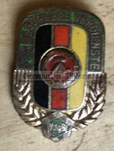 oa042 - c1960s enamel VdgB achievement badge - scarce
