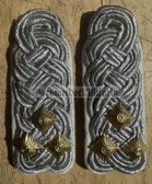 sblaw027 - 2 - OBERST - Infanterie - Infantry - pair of shoulder boards