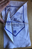 oo145 - NVA unit FDJ MMM competition printed cloth pennant