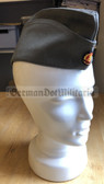 wo210 - c1963? dated NVA, Grenztruppen and MfS/Stasi career soldiers & officers overseas cap Schiffchen with pull down flaps - size 56