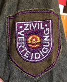 wo194 - ZV Zivilverteidigung Civil Defence - female uniform jacket - different size available