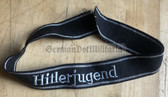 pm007 - Waffen-SS Hitlerjugend cuffband - repro reenactor copy