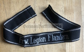 pm008 - Waffen-SS Freiwillige Legion Flandern cuffband - repro reenactor copy