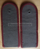 sbmfs001 - 2 - SOLDAT - Staatssicherheit MfS Wachregiment - State Secret Police - pair of shoulder boards