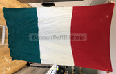 oo469 - East German made flag of Italy - cotton - 196cm x 112cm