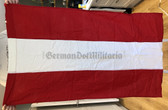 oo475 - East German made flag of Austria - cotton - 130cm x 75cm