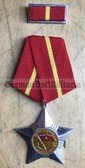 v014 - Vietnam military medal of service 3rd class - 5 years service - late 1980s/early 1990s