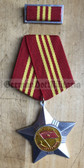 v016 - Vietnam military medal of service 1st class - 15 years service - late 1980s/early 1990s