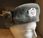 wo151 - female Volkspolizei VP VoPo police Wachtmeister - non officer Winter Fur Cap Ushanka - different sizes available