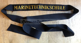 om127 - 14 - MARINETECHNIKSCHULE - Bundesmarine Donald Duck hat cap tally