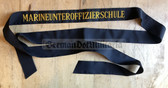 om139 - 55 - MARINEUNTEROFFIZIERSSCHULE - Bundesmarine Donald Duck hat cap tally