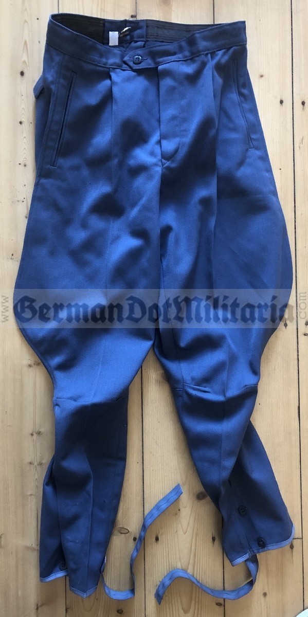 wo025 - Zoll Zollverwaltung Customs officer trousers - Breeches - trousers - Stiefelhose - different sizes are available - GermanDotMilitaria