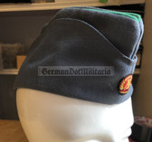 wo340 - Zoll Zollverwaltung Customs all ranks overseas cap Schiffchen with green piping - different sizes available