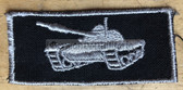 pa048 - NVA Tank Panzer Crew - chest patch - army work and field uniforms