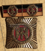 bc009 - Kollektiv der sozialistischen Arbeit double award medal