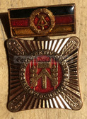 bc006 - 35 - Kollektiv der sozialistischen Arbeit award medal