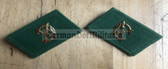 v032 - Vietnam Border Guards officer - service uniform collar tabs