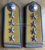 v027 - Vietnam Air Force officer - Colonel Rank pair of shoulder boards with buttons