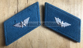 v030 - Vietnam Air Force officer - service uniform collar tabs