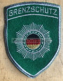 pa051 - 2 - c1990 original Grenzschutz - East German Grenztruppen sleeve patch - sd0x2