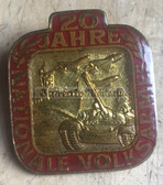 oa008 - c1976 20 years NVA anniversary badge