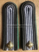 sbgt011 -2 FAEHNRICH - Grenztruppen - Border Guards - pair of shoulder boards