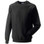 Russell Raglan Sweatshirt 7620M Black