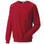 Russell Raglan Sweatshirt 7620M Classic Red