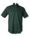 Short Sleeve Oxford Shirt Kustom Kit Bottle Green