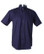 Short Sleeve Oxford Shirt Kustom Kit Midnight Navy