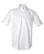 Short Sleeve Oxford Shirt Kustom Kit White