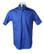 Short Sleeve Oxford Shirt Kustom Kit Royal