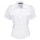 Ladies Short Sleeve Pilot Shirt White