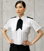 Ladies Short Sleeve Pilot Shirt - Premier PR312