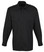 Long Sleeve Pilot Shirt Premier Black
