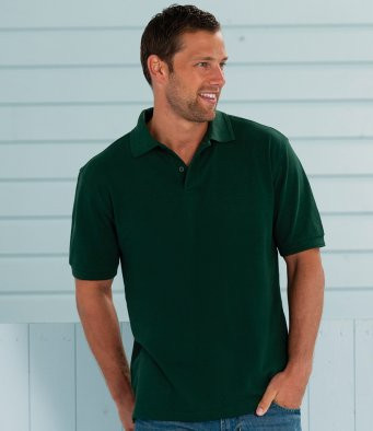 russell polo shirts