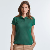 Russell Ladies Pique Polo Shirt 539F